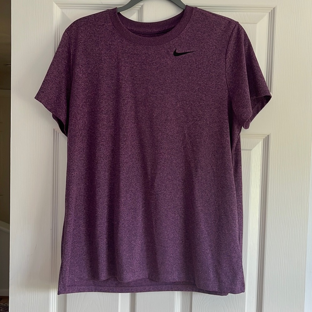 Purple Nike Tshirt